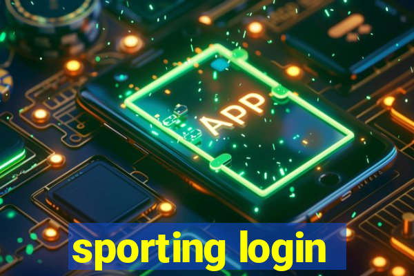 sporting login